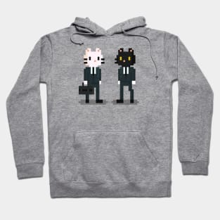 pulp fiction, cats Hoodie